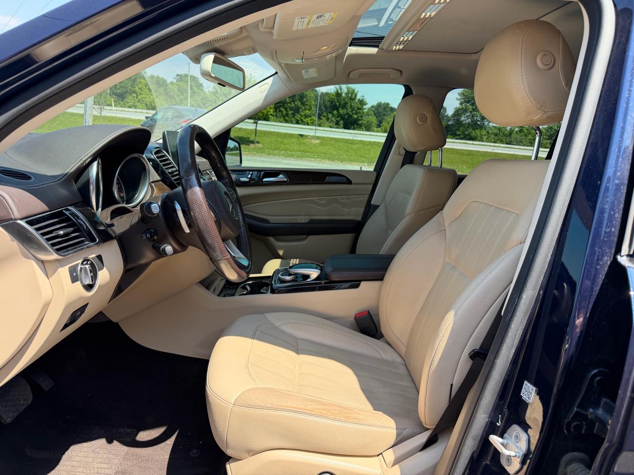 Mercedes-Benz GLS GLS 450 4MATIC SUV 2017