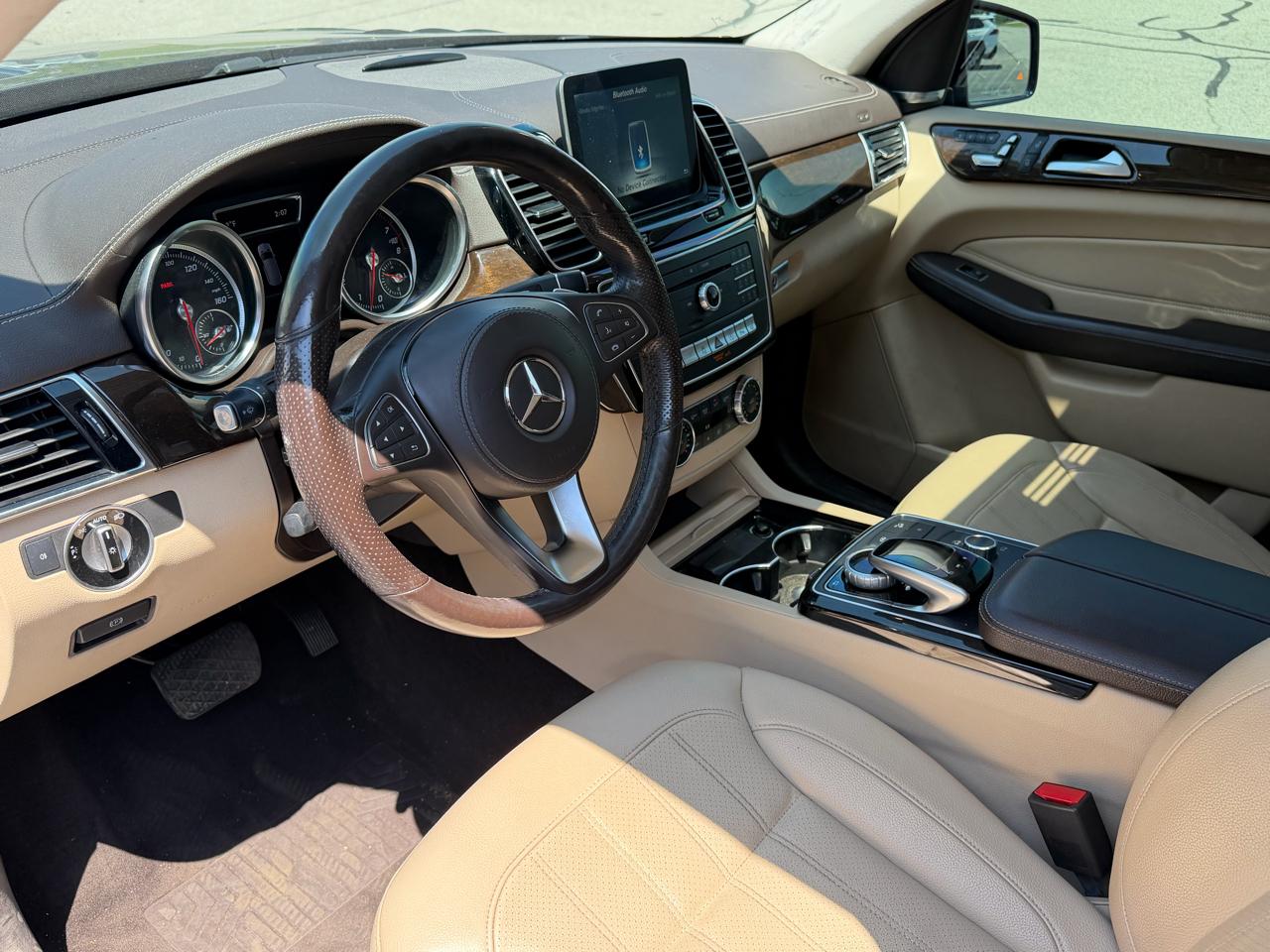 Mercedes-Benz GLS GLS 450 4MATIC SUV 2017