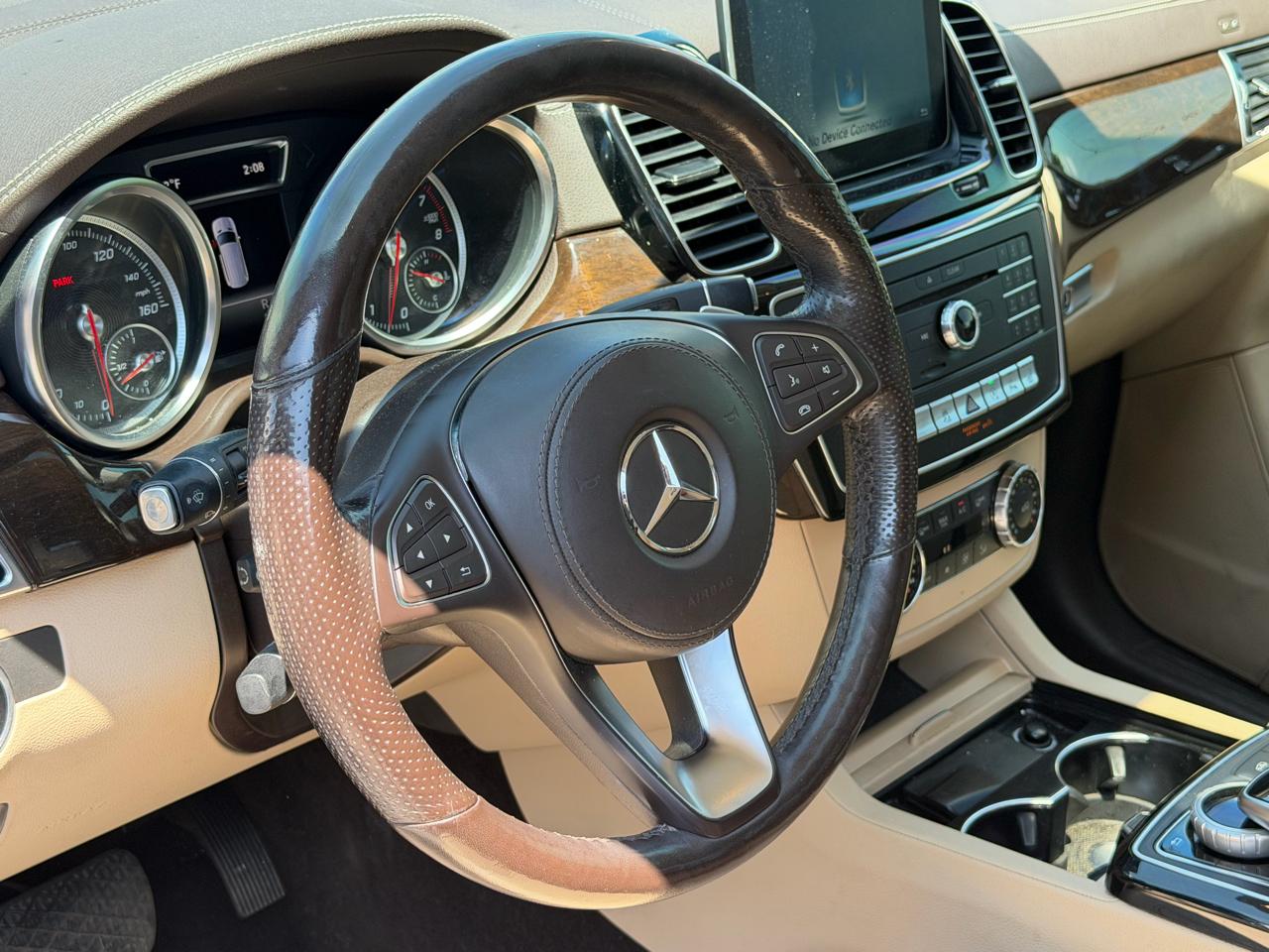 Mercedes-Benz GLS GLS 450 4MATIC SUV 2017