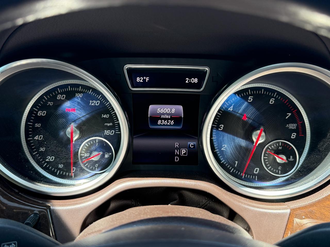 Mercedes-Benz GLS GLS 450 4MATIC SUV 2017