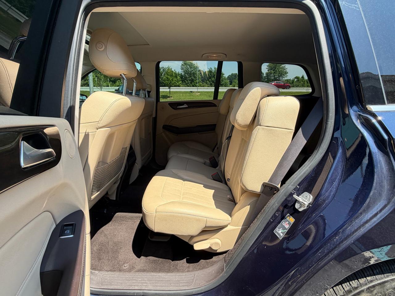 Mercedes-Benz GLS GLS 450 4MATIC SUV 2017