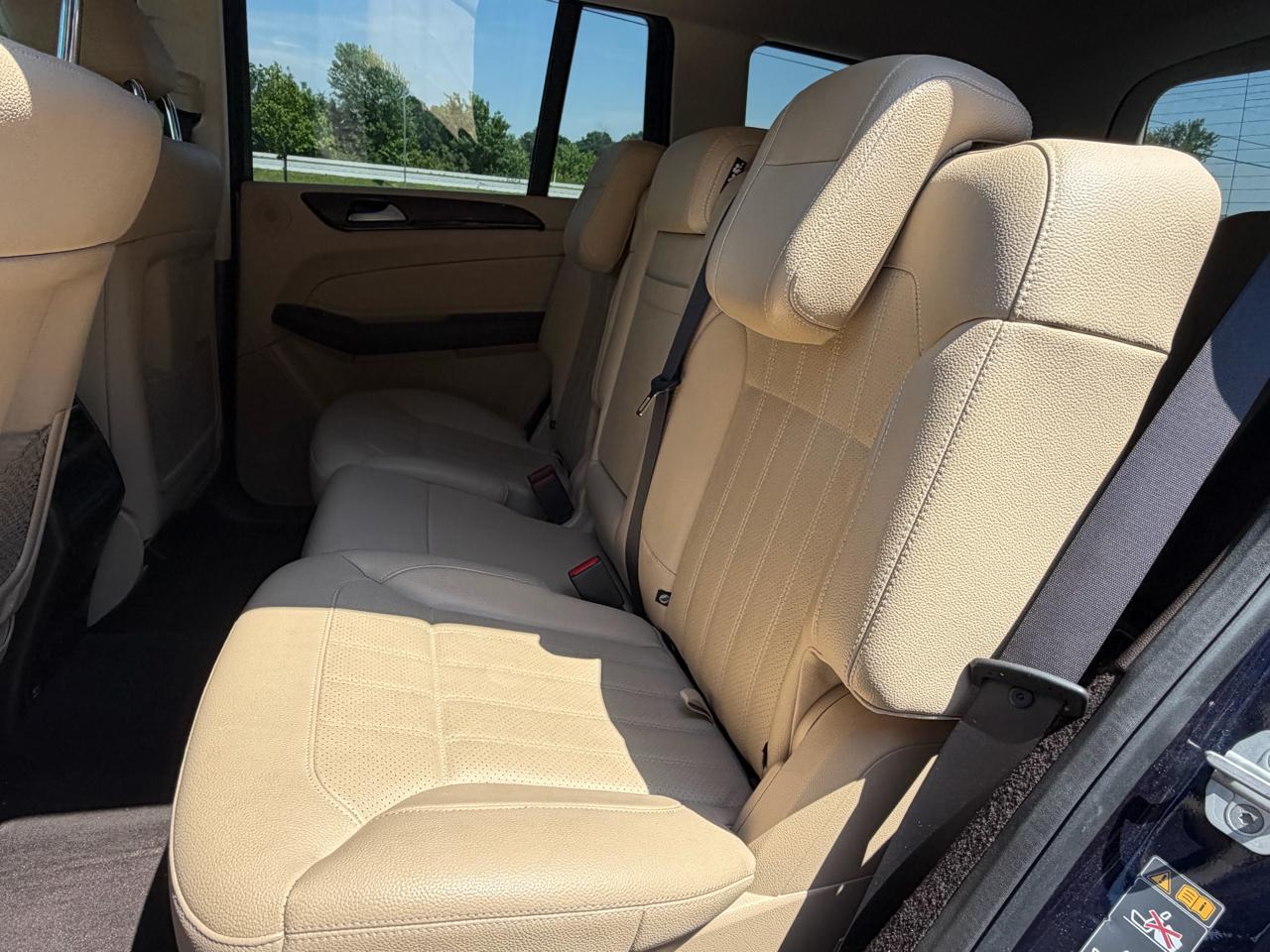 Mercedes-Benz GLS GLS 450 4MATIC SUV 2017