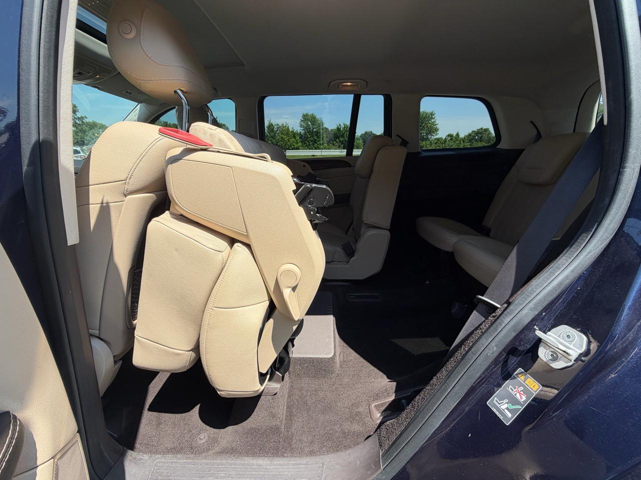 Mercedes-Benz GLS GLS 450 4MATIC SUV 2017