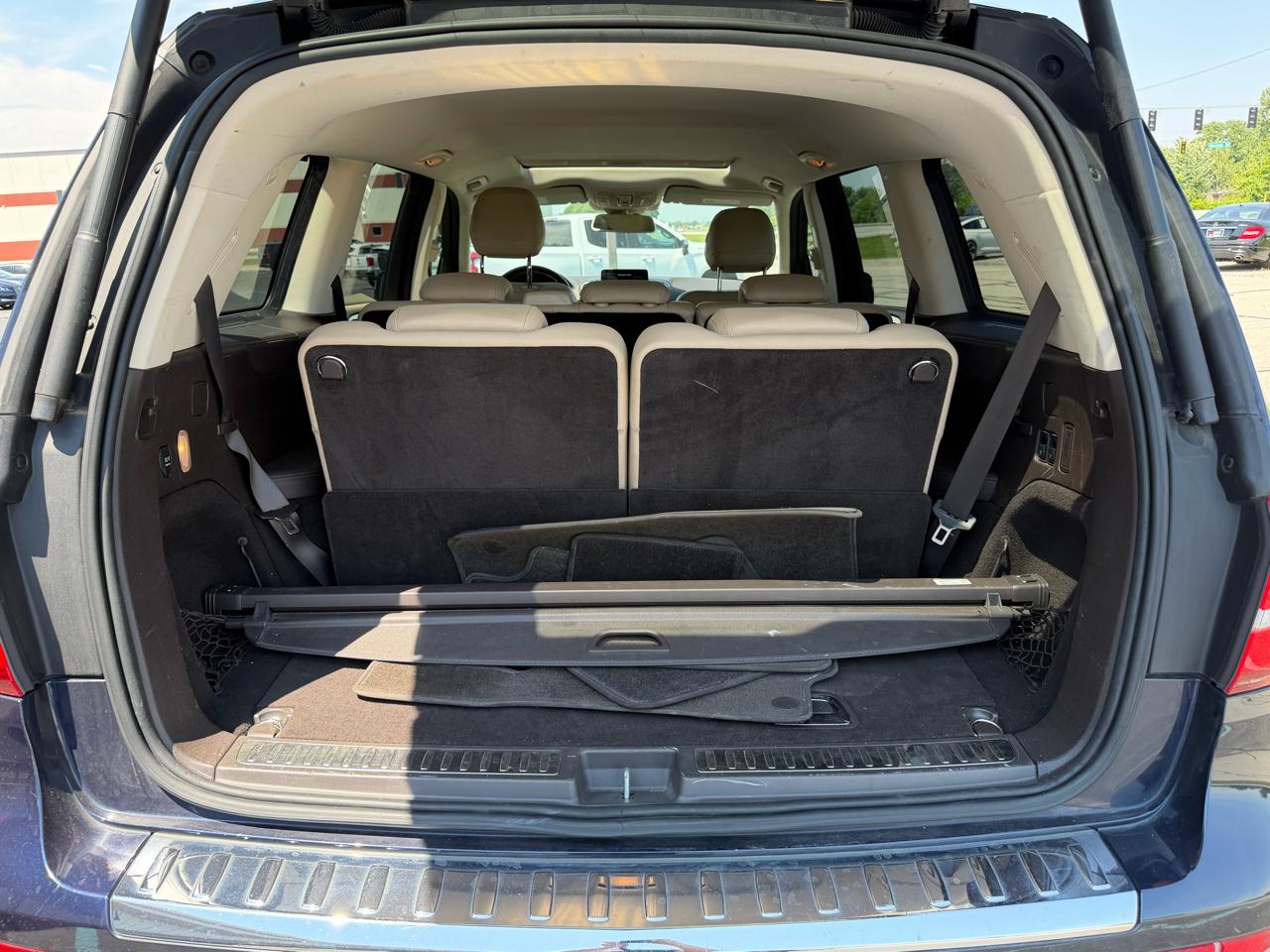 Mercedes-Benz GLS GLS 450 4MATIC SUV 2017