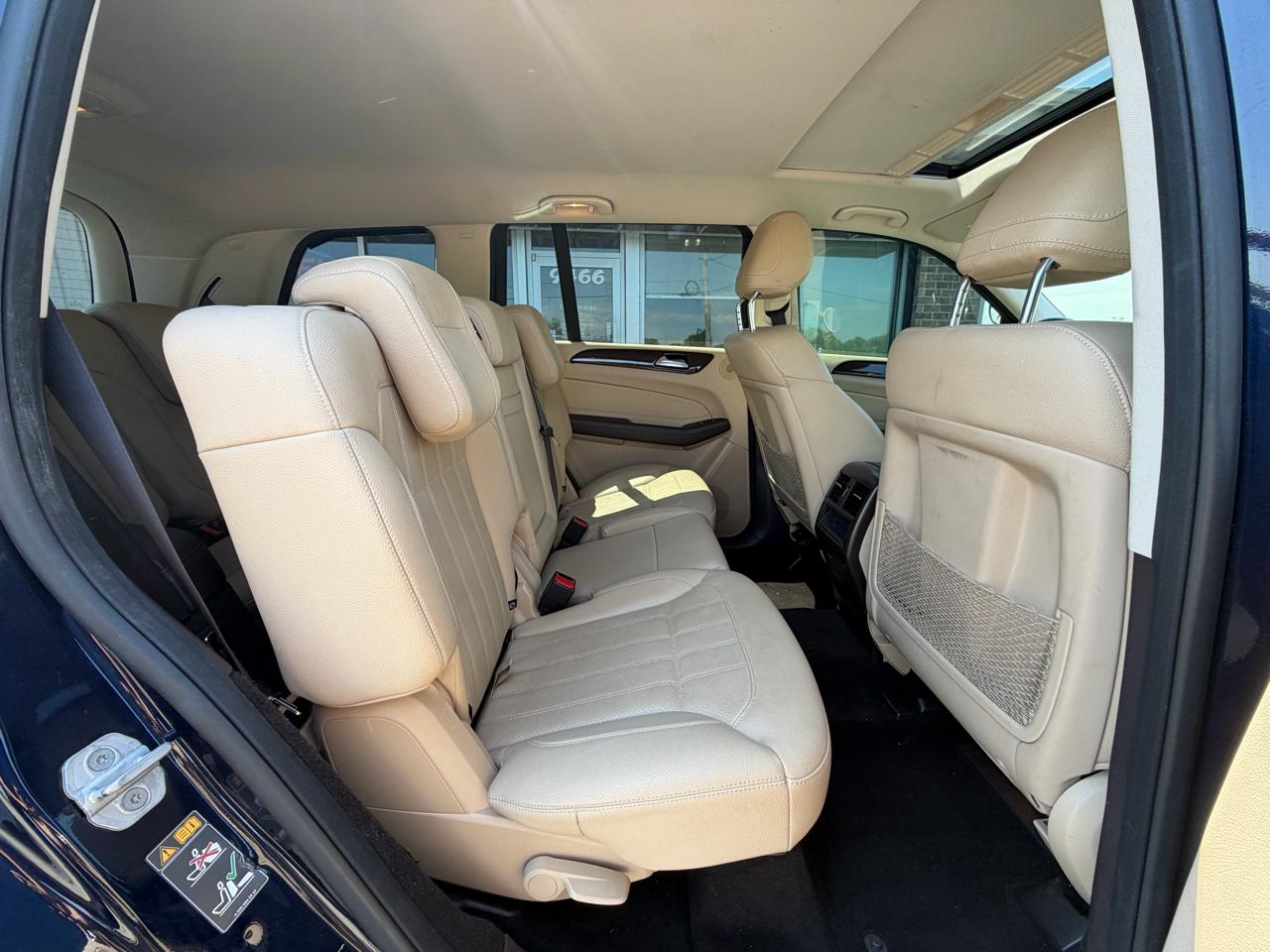 Mercedes-Benz GLS GLS 450 4MATIC SUV 2017