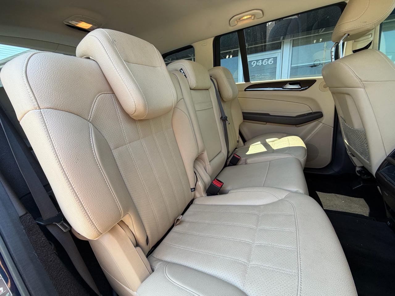 Mercedes-Benz GLS GLS 450 4MATIC SUV 2017