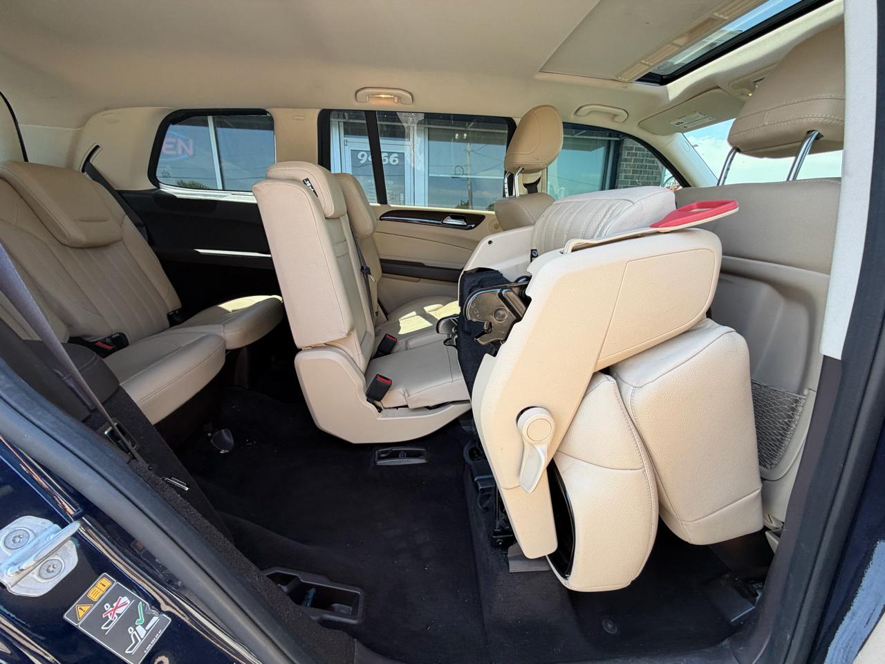 Mercedes-Benz GLS GLS 450 4MATIC SUV 2017