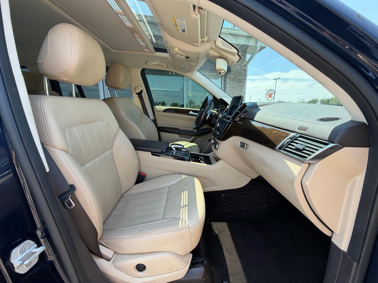 Mercedes-Benz GLS GLS 450 4MATIC SUV 2017