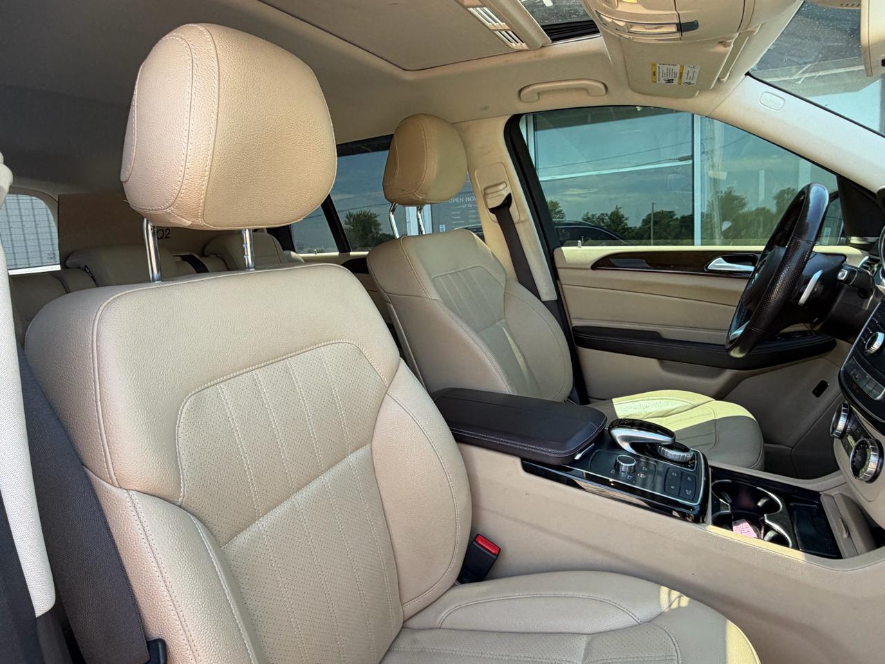 Mercedes-Benz GLS GLS 450 4MATIC SUV 2017