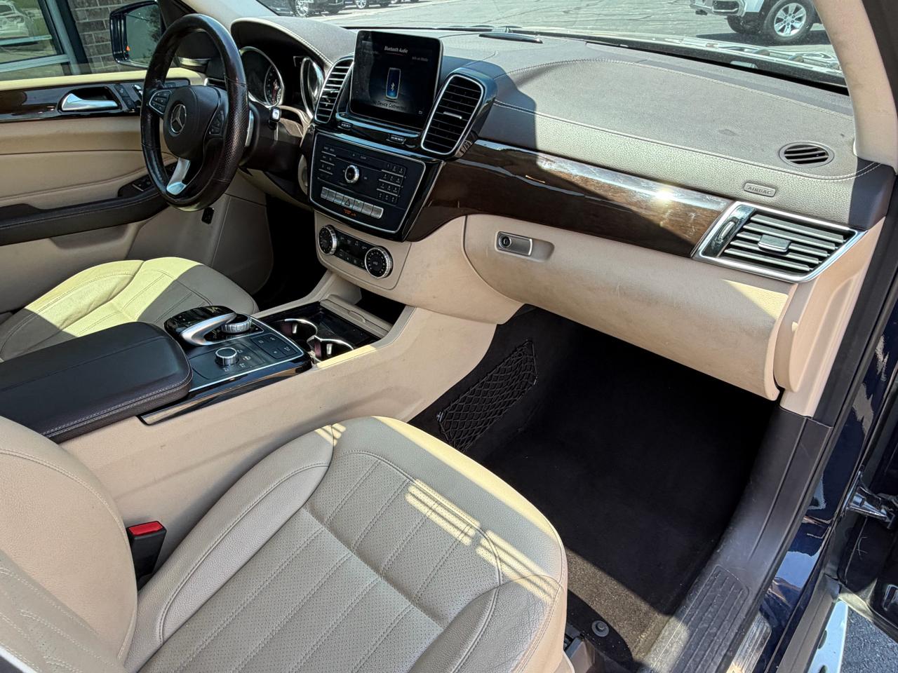 Mercedes-Benz GLS GLS 450 4MATIC SUV 2017