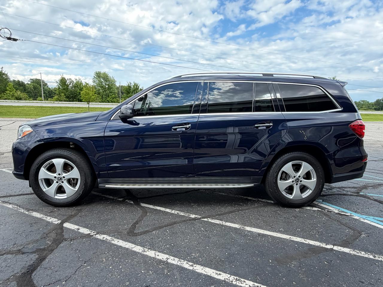Mercedes-Benz GLS GLS 450 4MATIC SUV 2017