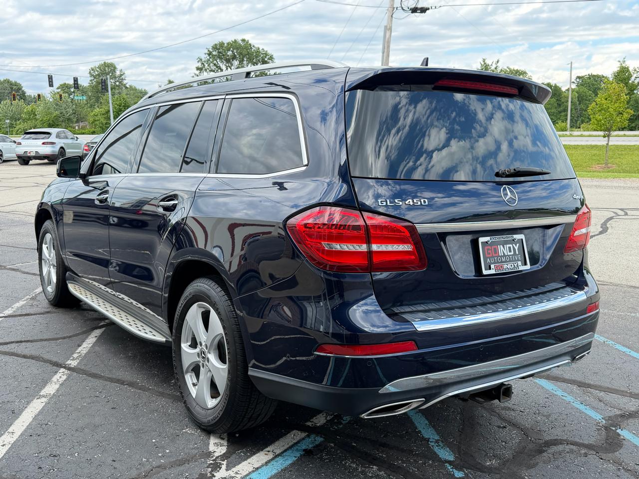 Mercedes-Benz GLS GLS 450 4MATIC SUV 2017