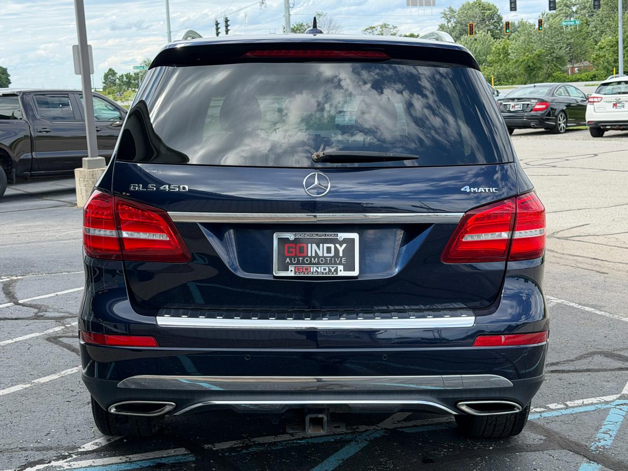 Mercedes-Benz GLS GLS 450 4MATIC SUV 2017