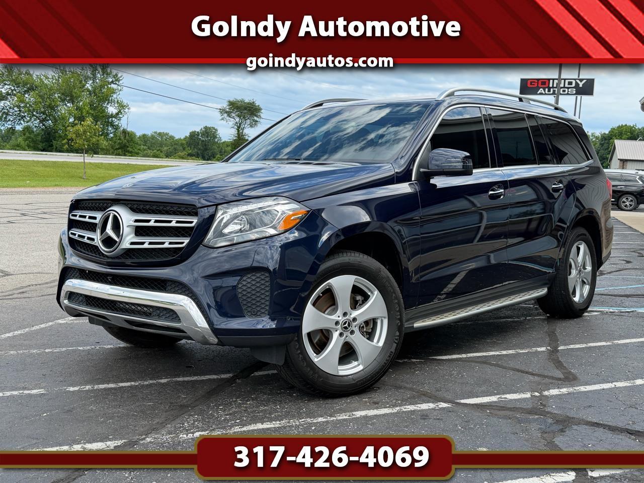 2017 Mercedes-Benz GLS GLS 450 4MATIC SUV