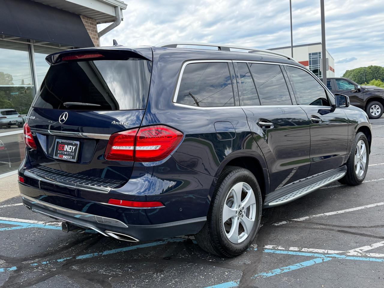Mercedes-Benz GLS GLS 450 4MATIC SUV 2017