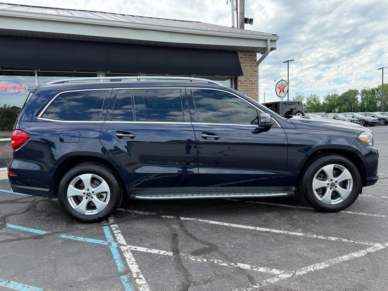 Mercedes-Benz GLS GLS 450 4MATIC SUV 2017