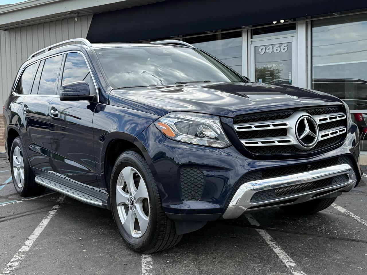 Mercedes-Benz GLS GLS 450 4MATIC SUV 2017
