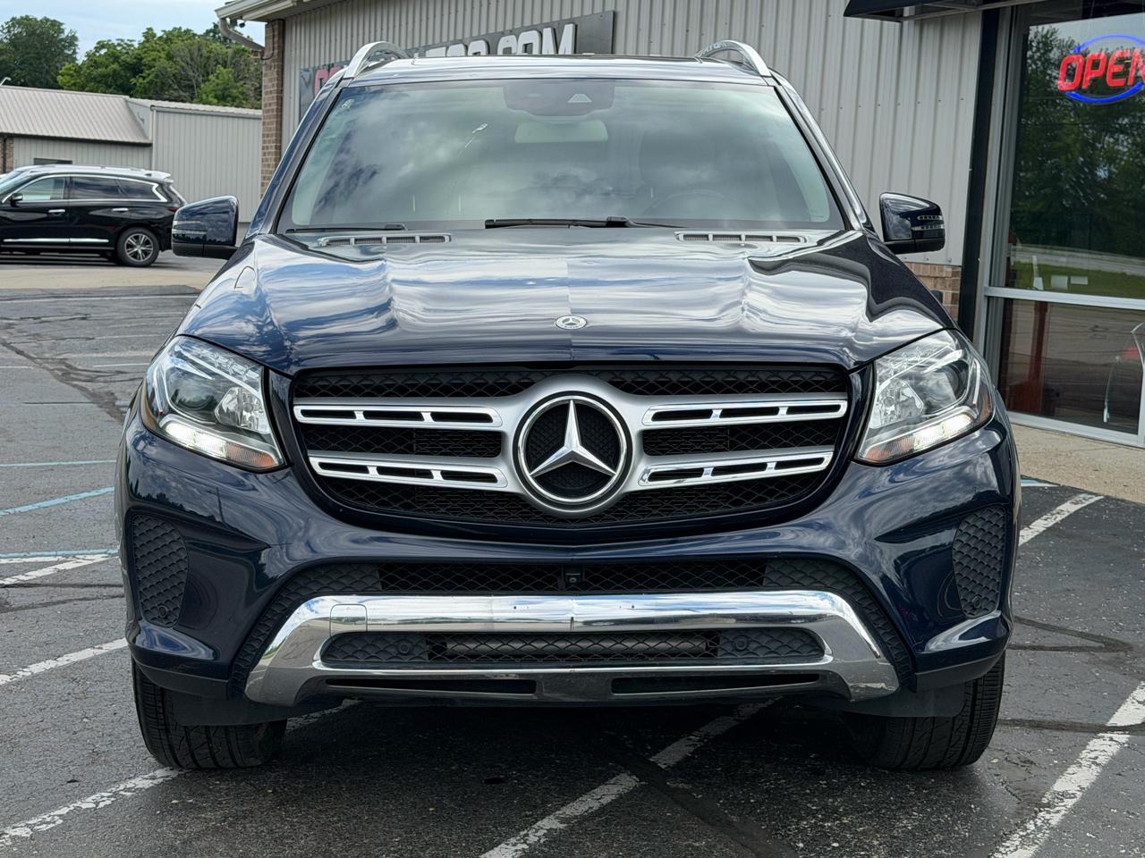 Mercedes-Benz GLS GLS 450 4MATIC SUV 2017