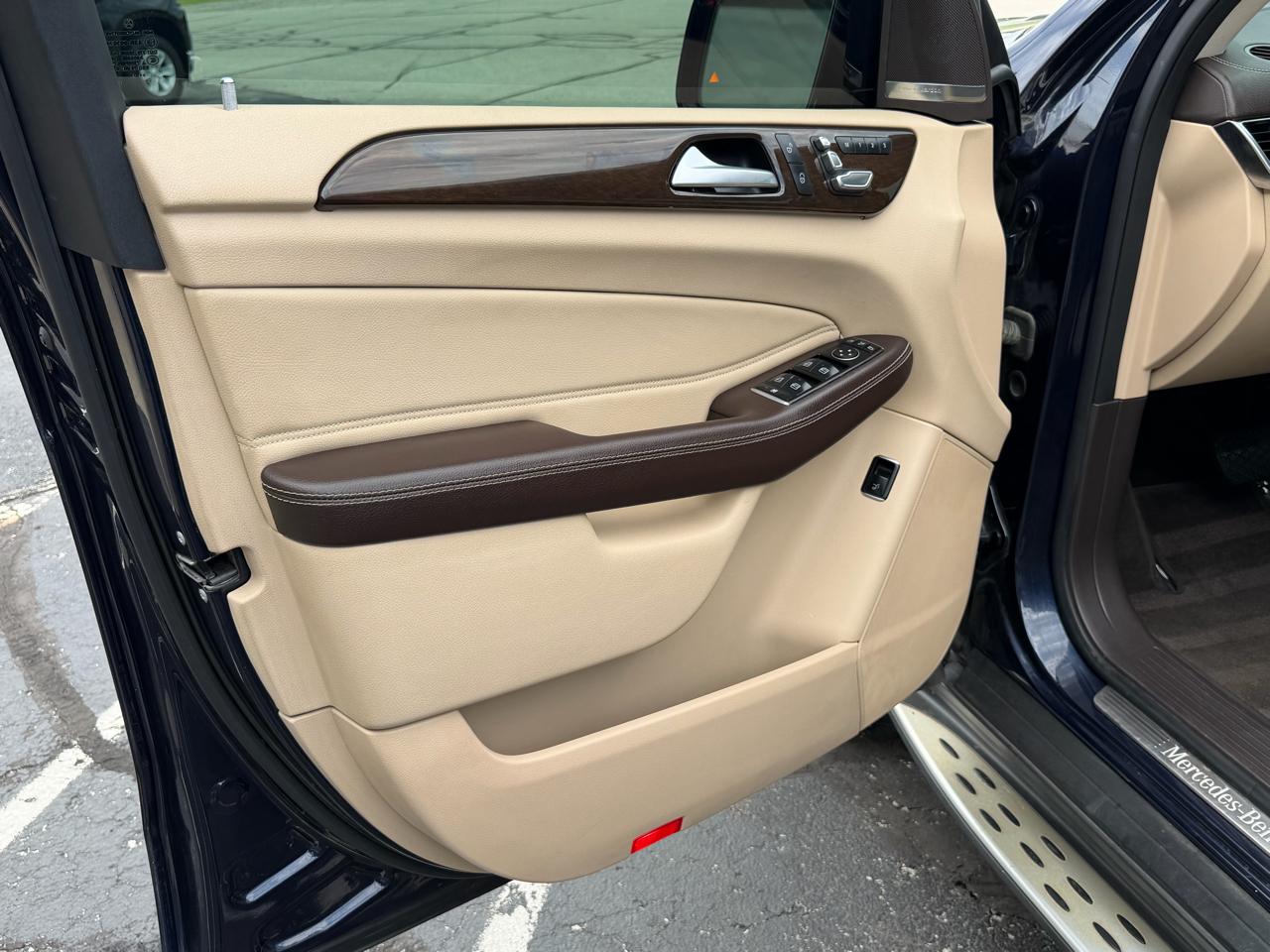 Mercedes-Benz GLS GLS 450 4MATIC SUV 2017