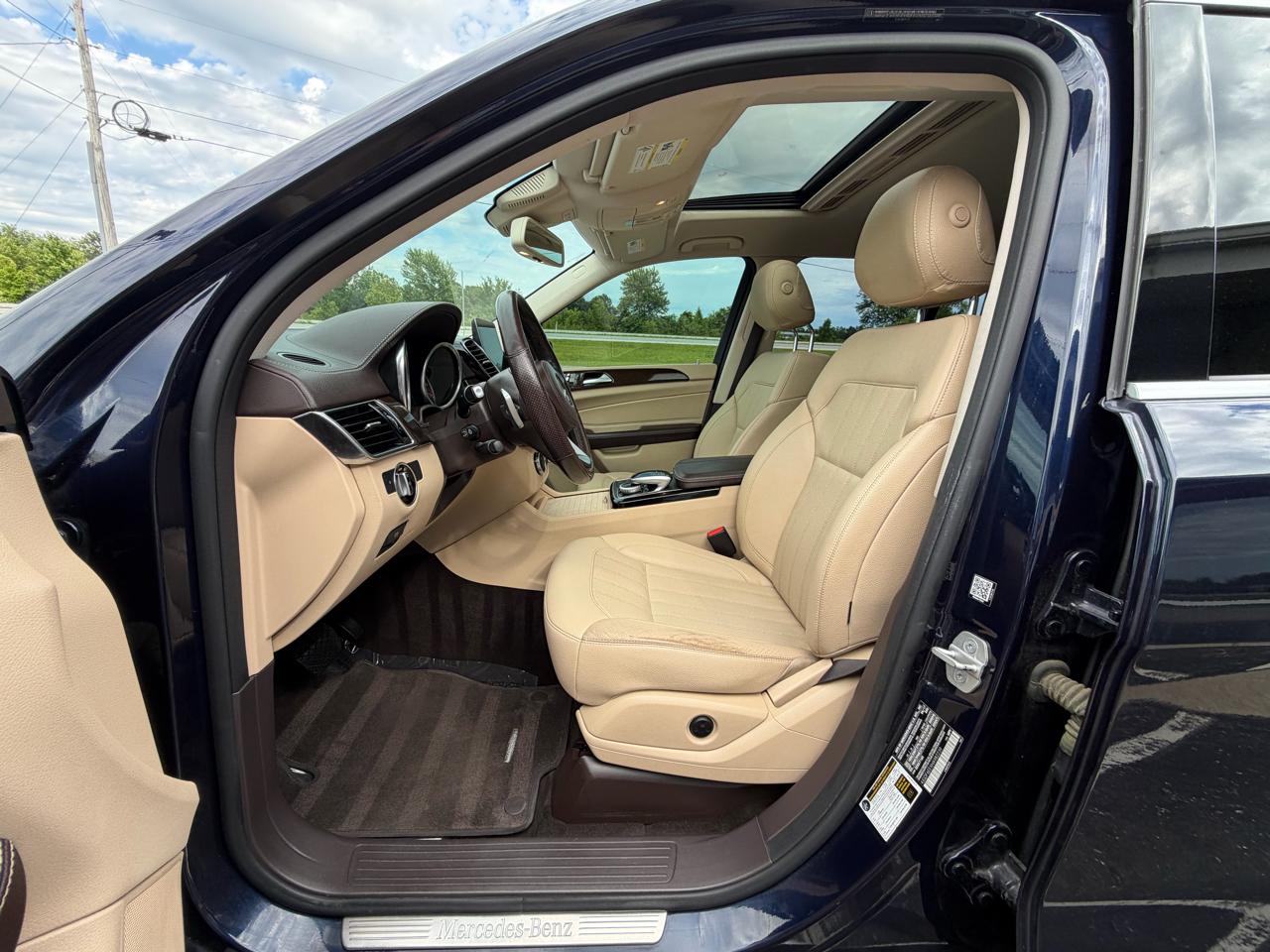 Mercedes-Benz GLS GLS 450 4MATIC SUV 2017