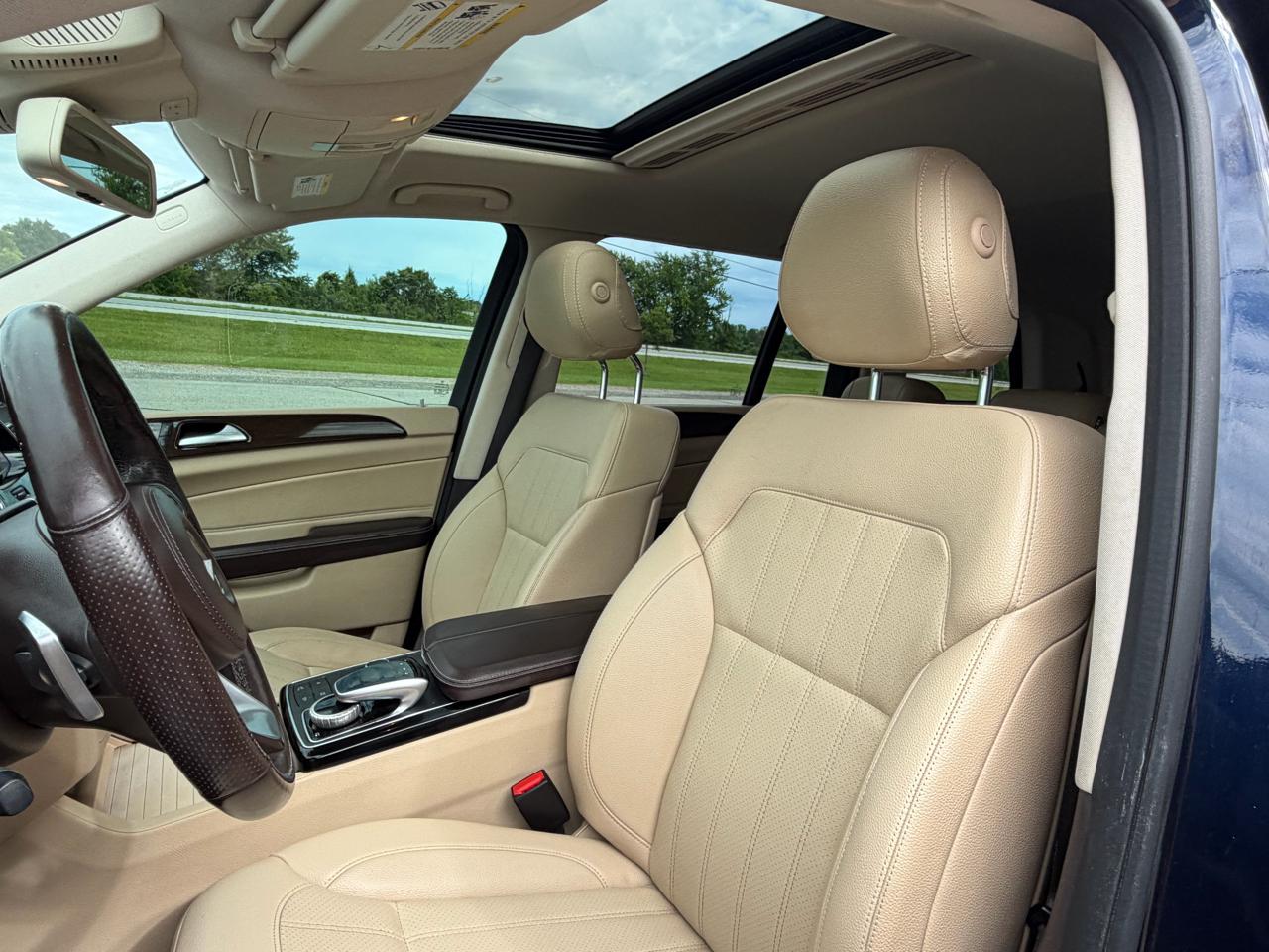 Mercedes-Benz GLS GLS 450 4MATIC SUV 2017