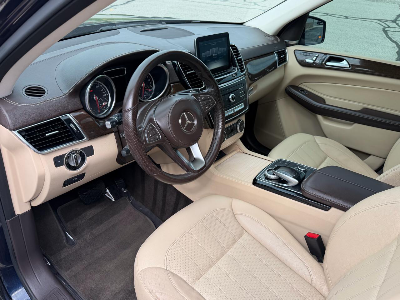 Mercedes-Benz GLS GLS 450 4MATIC SUV 2017