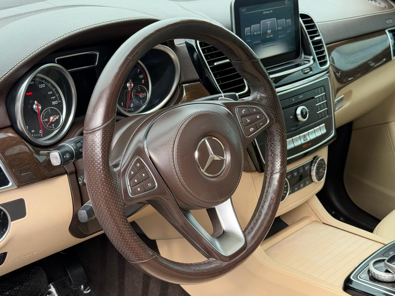 Mercedes-Benz GLS GLS 450 4MATIC SUV 2017