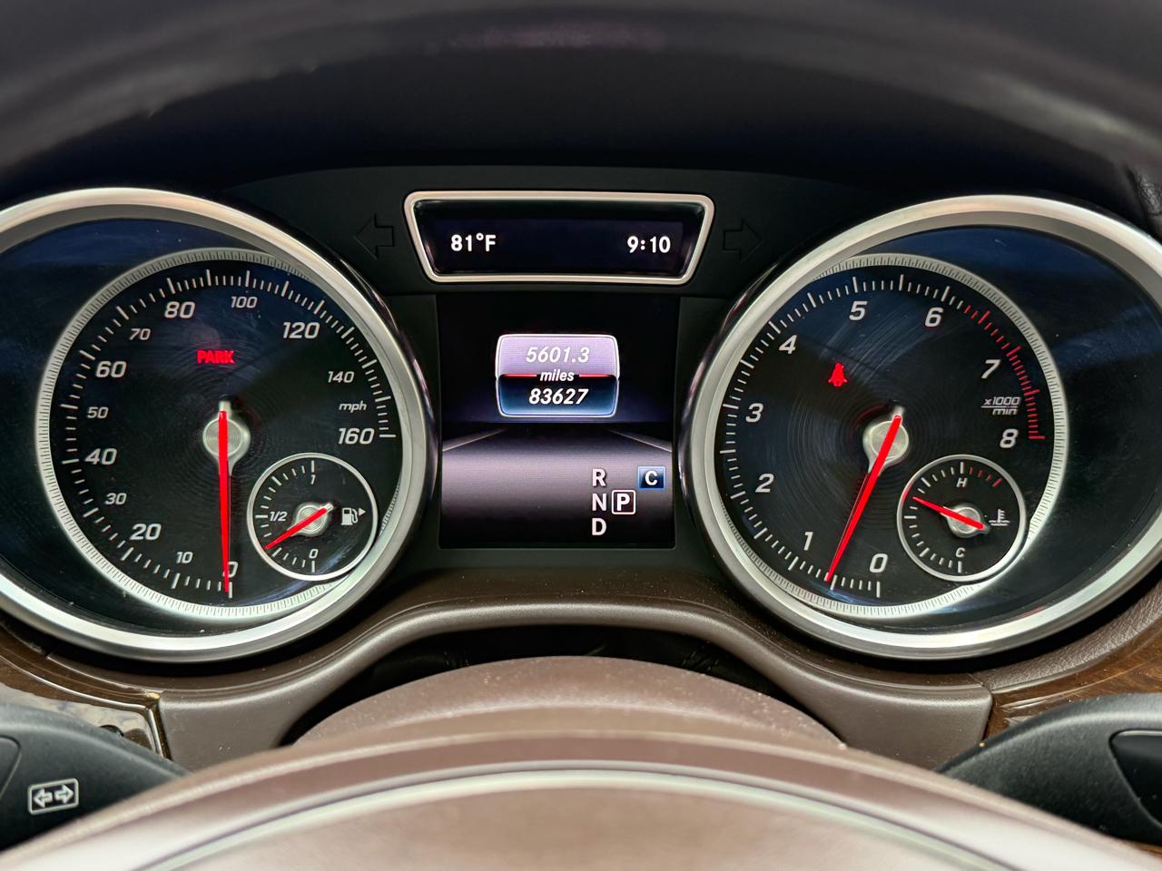 Mercedes-Benz GLS GLS 450 4MATIC SUV 2017