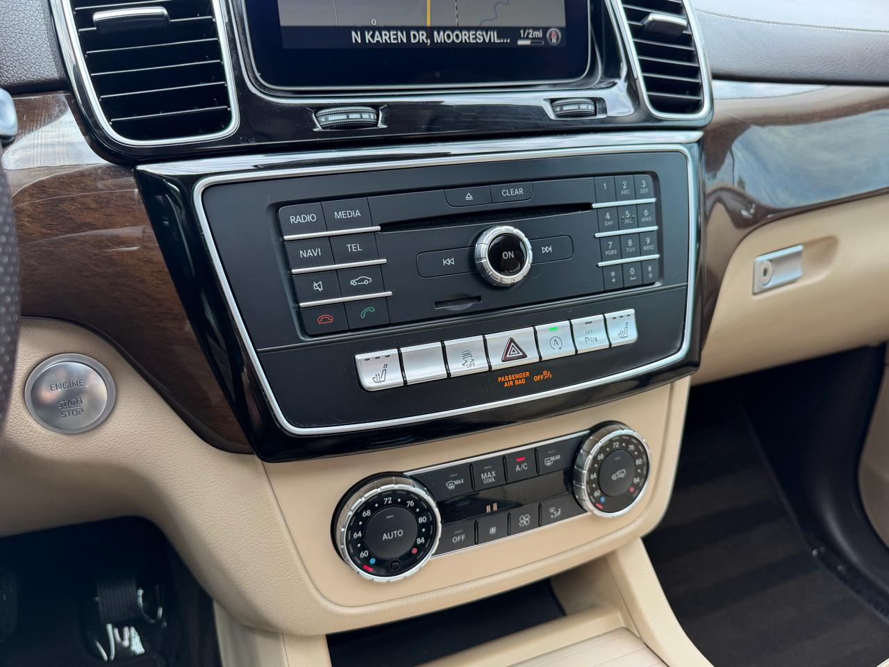 Mercedes-Benz GLS GLS 450 4MATIC SUV 2017