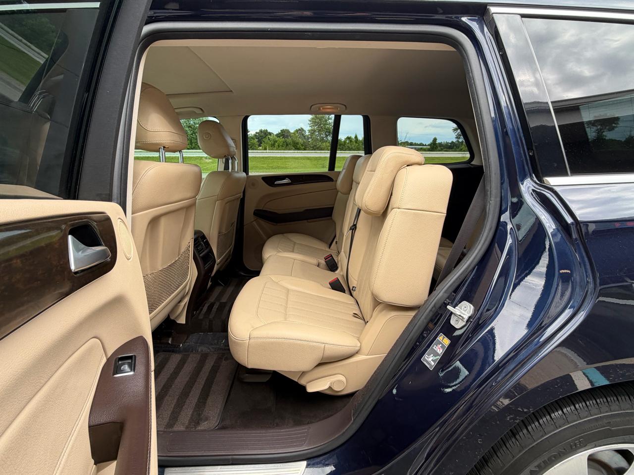 Mercedes-Benz GLS GLS 450 4MATIC SUV 2017