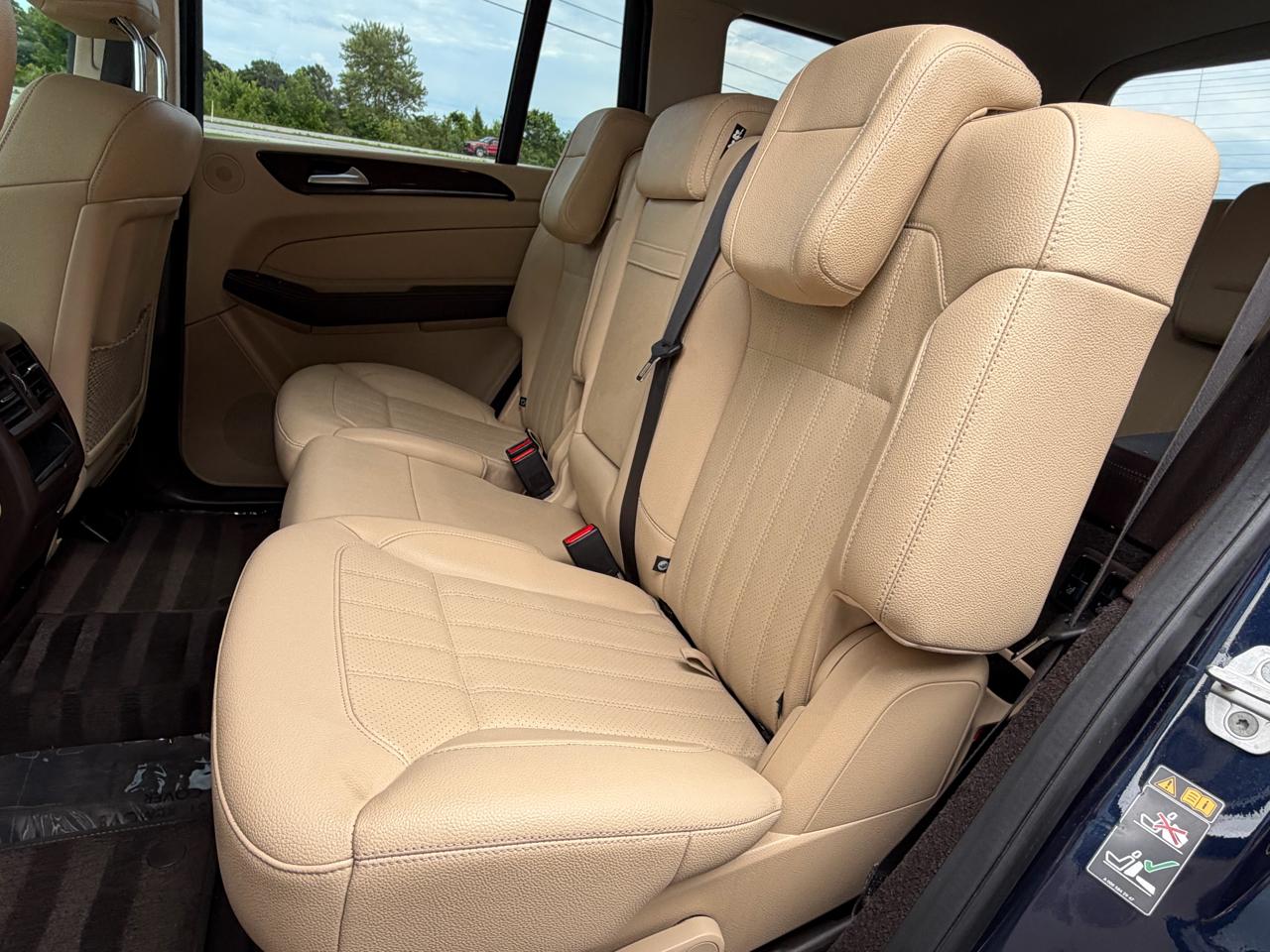 Mercedes-Benz GLS GLS 450 4MATIC SUV 2017