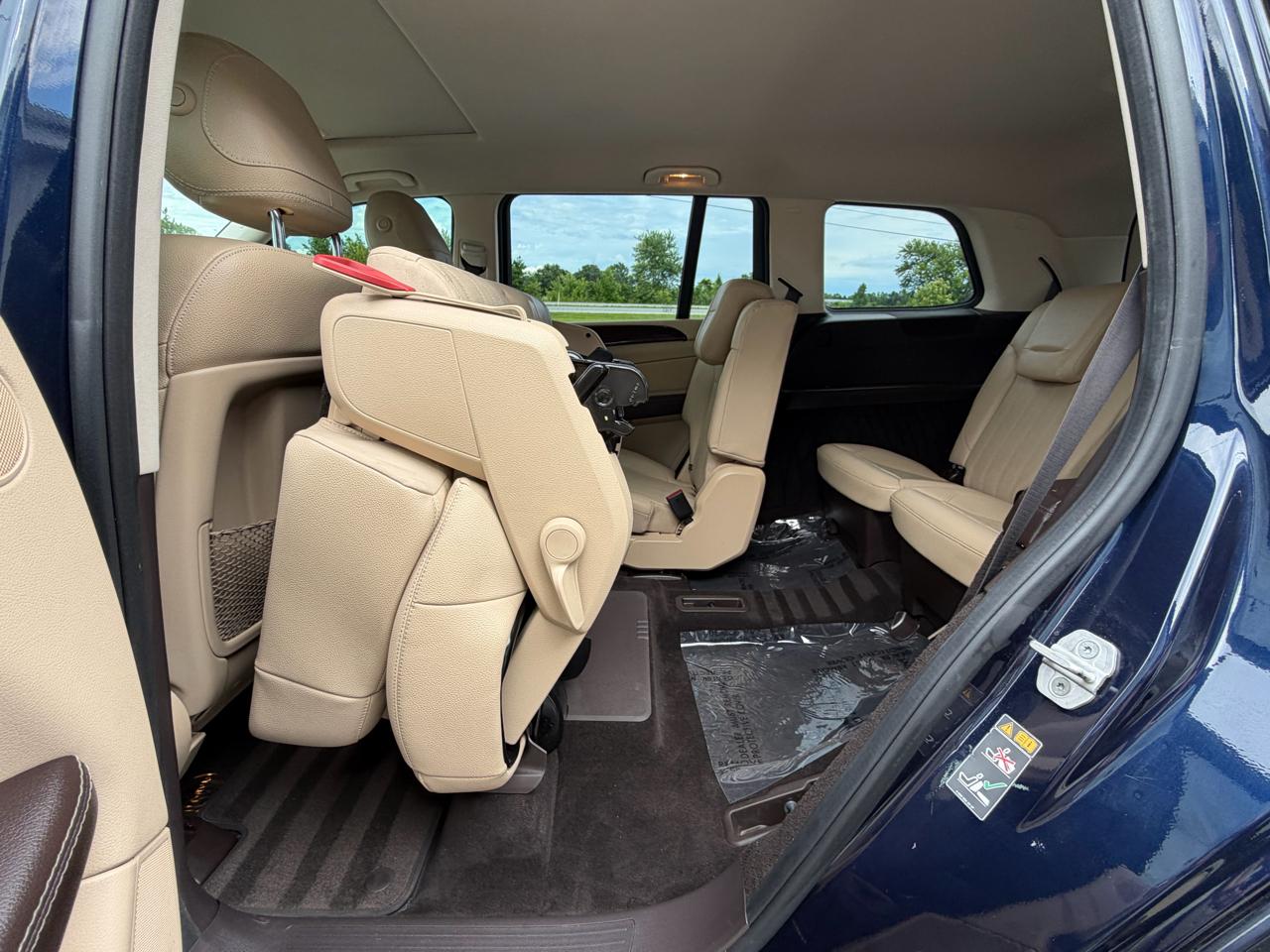 Mercedes-Benz GLS GLS 450 4MATIC SUV 2017