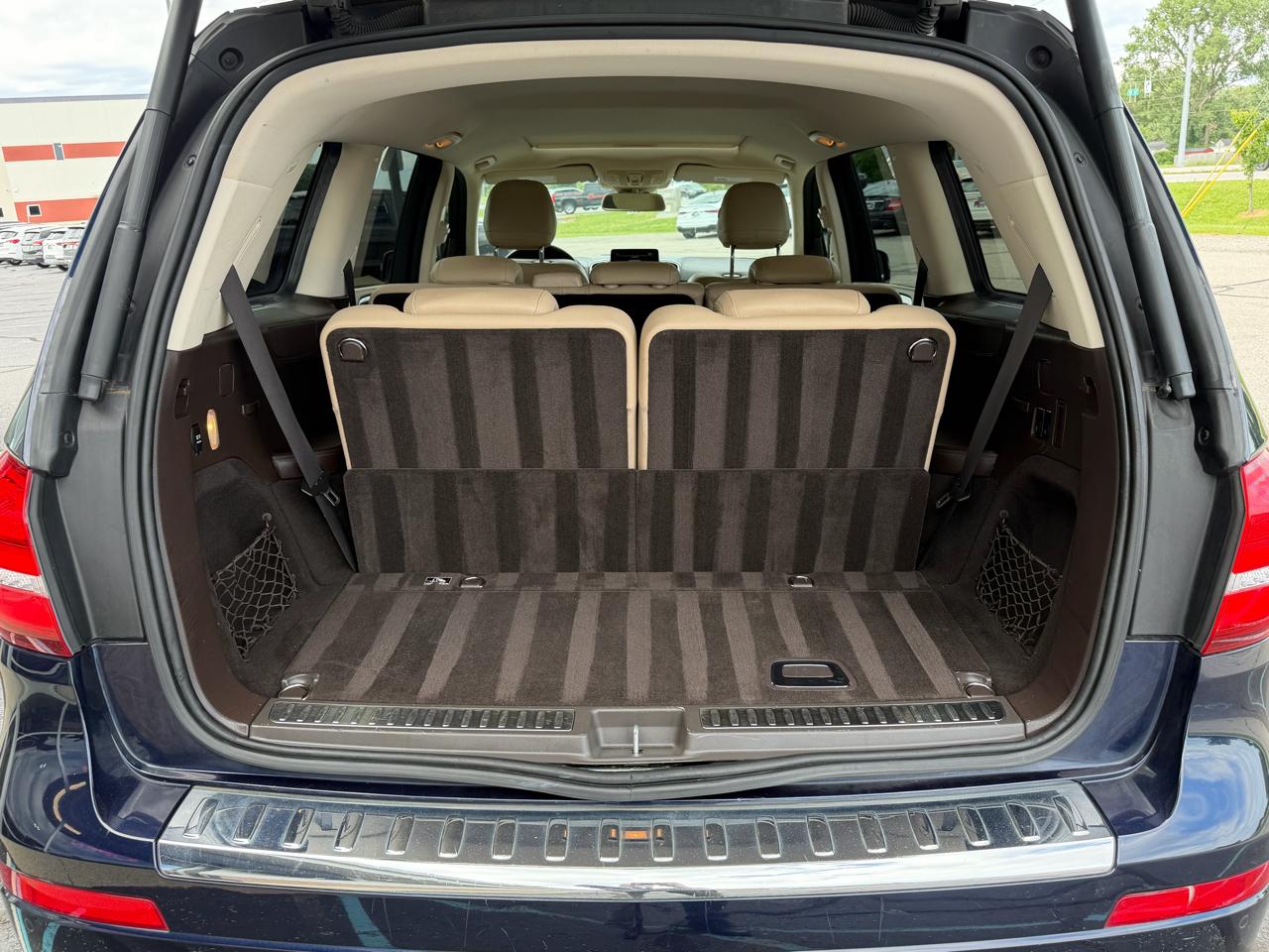 Mercedes-Benz GLS GLS 450 4MATIC SUV 2017