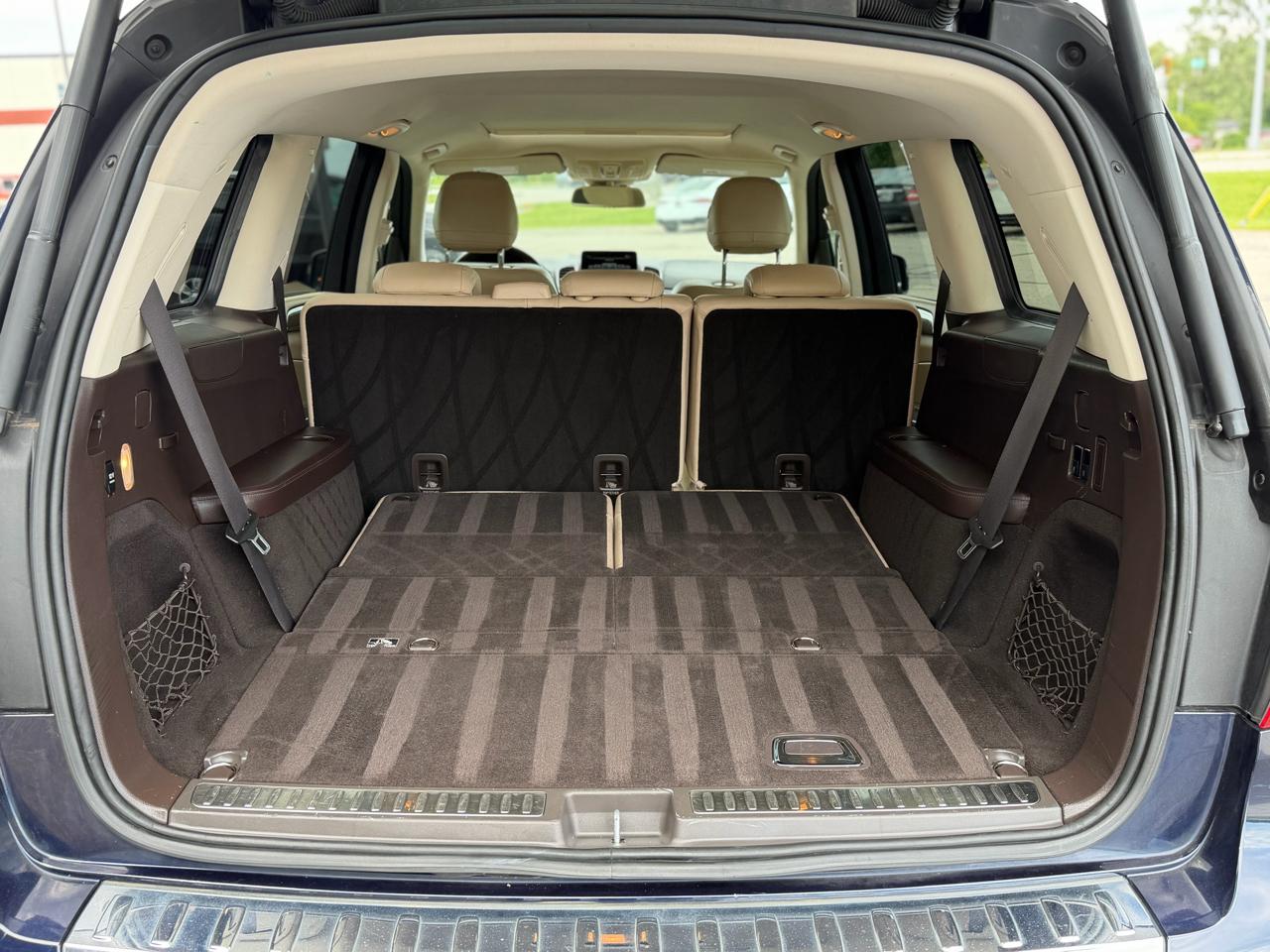 Mercedes-Benz GLS GLS 450 4MATIC SUV 2017