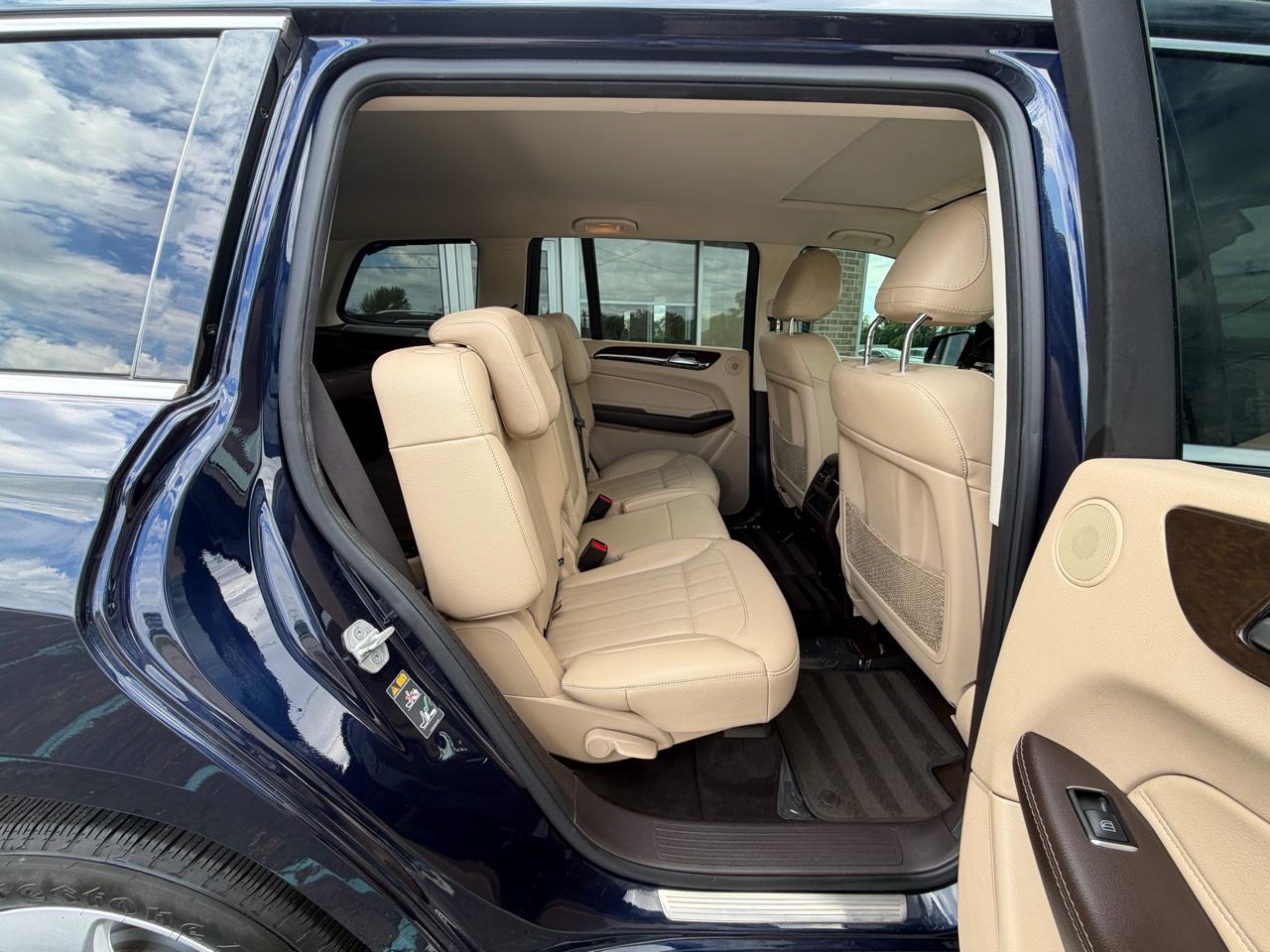 Mercedes-Benz GLS GLS 450 4MATIC SUV 2017