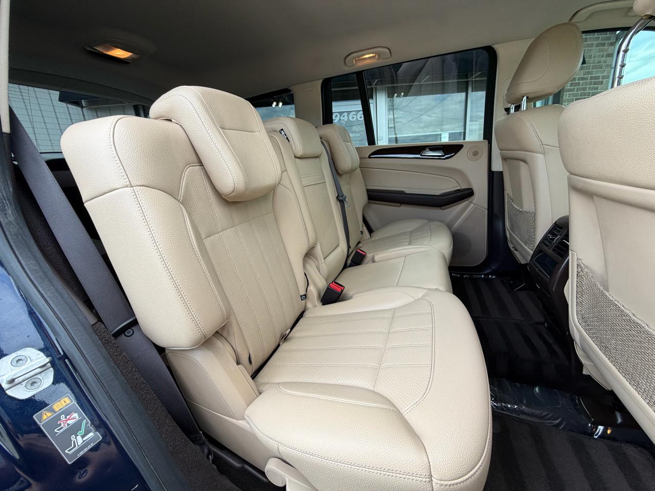 Mercedes-Benz GLS GLS 450 4MATIC SUV 2017