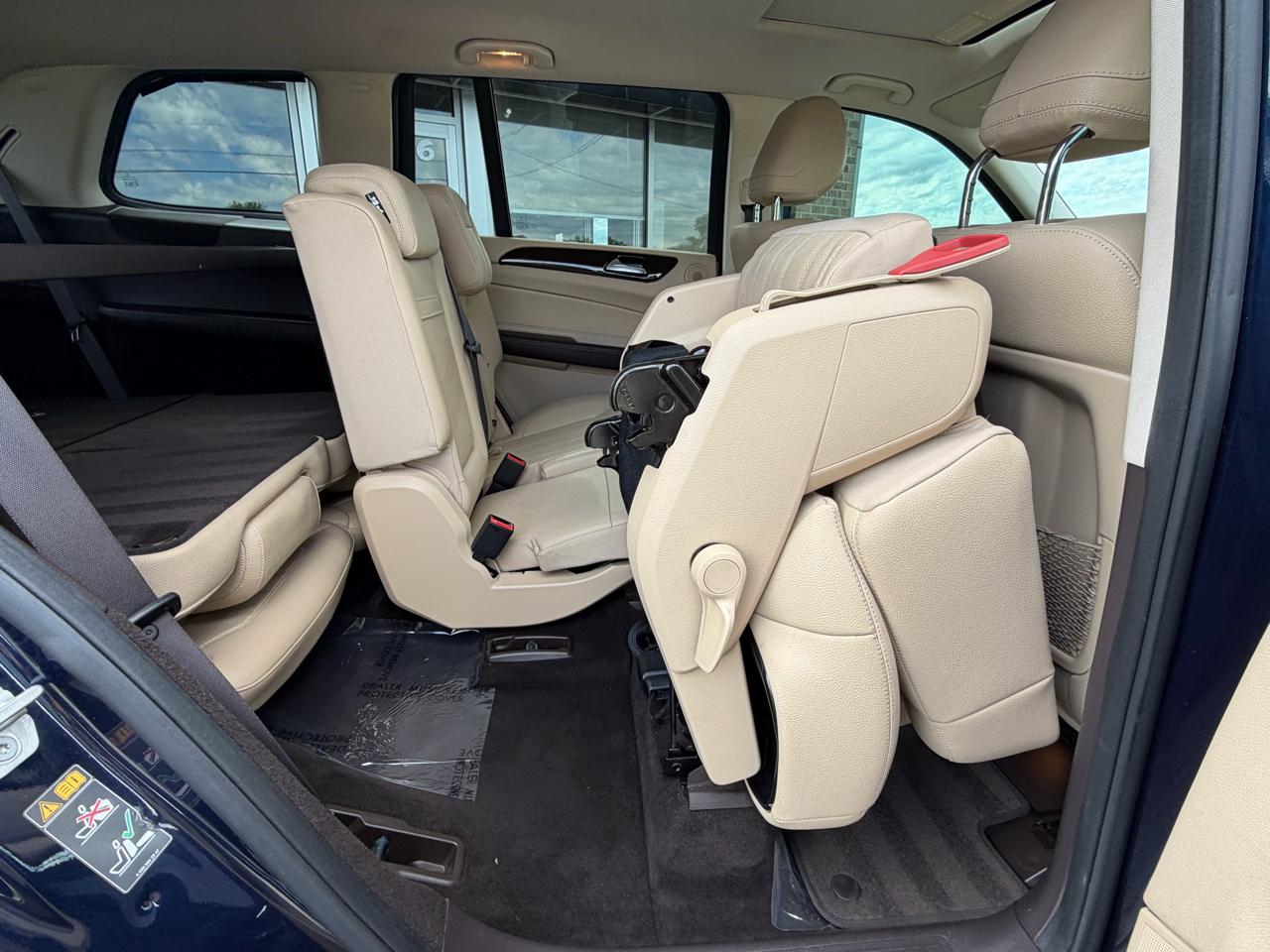 Mercedes-Benz GLS GLS 450 4MATIC SUV 2017