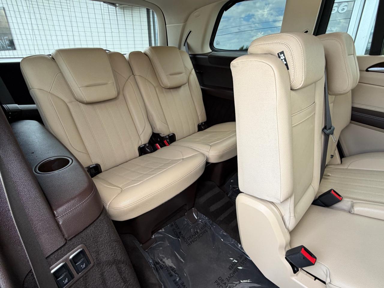 Mercedes-Benz GLS GLS 450 4MATIC SUV 2017