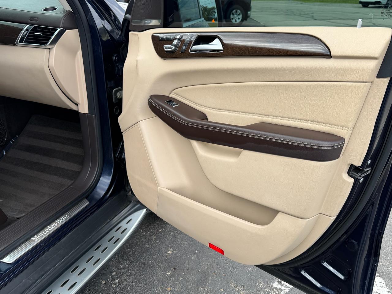 Mercedes-Benz GLS GLS 450 4MATIC SUV 2017