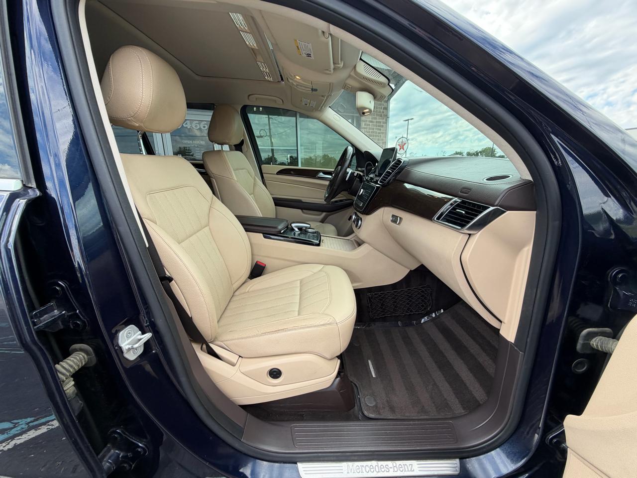 Mercedes-Benz GLS GLS 450 4MATIC SUV 2017