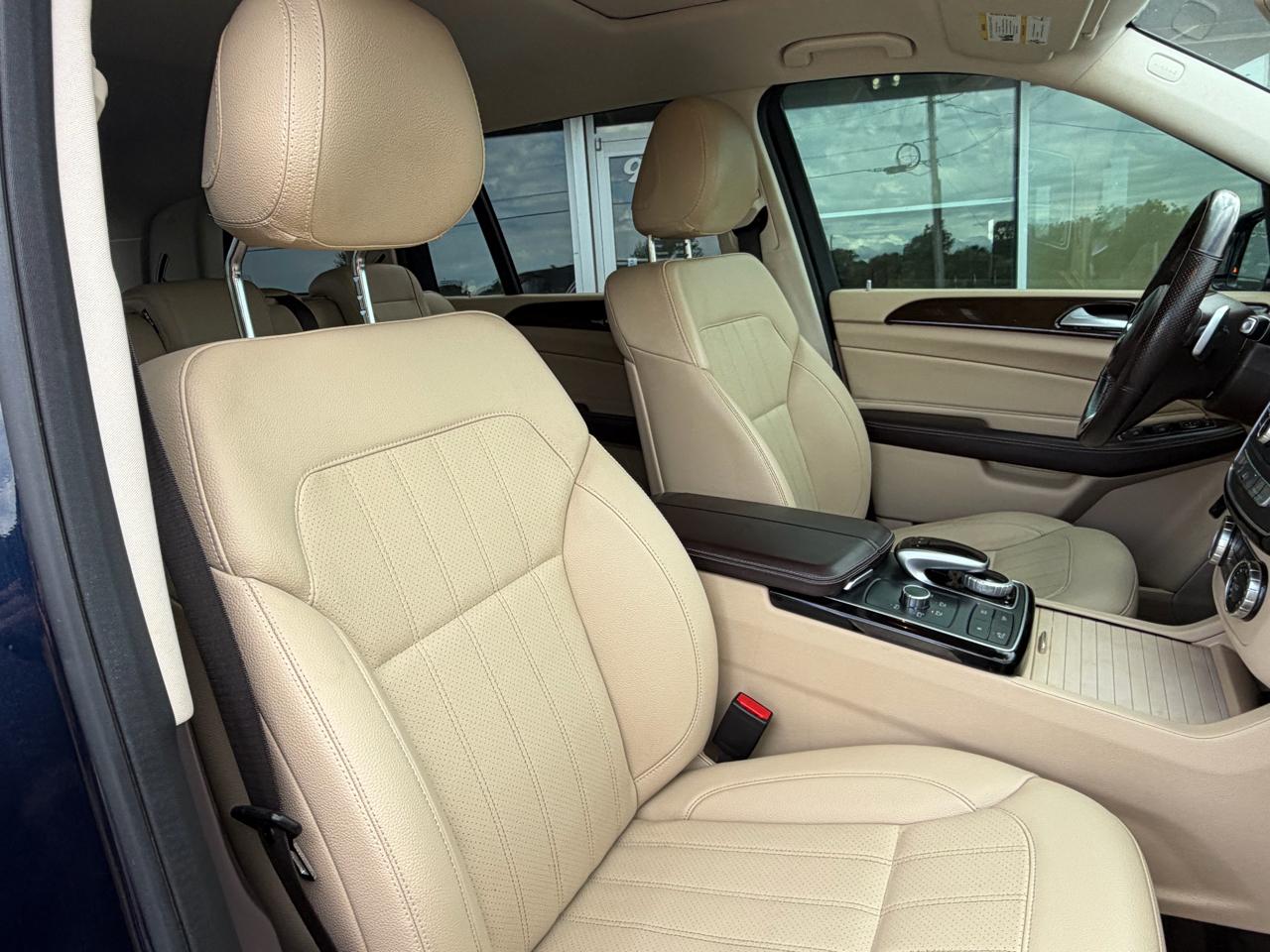 Mercedes-Benz GLS GLS 450 4MATIC SUV 2017
