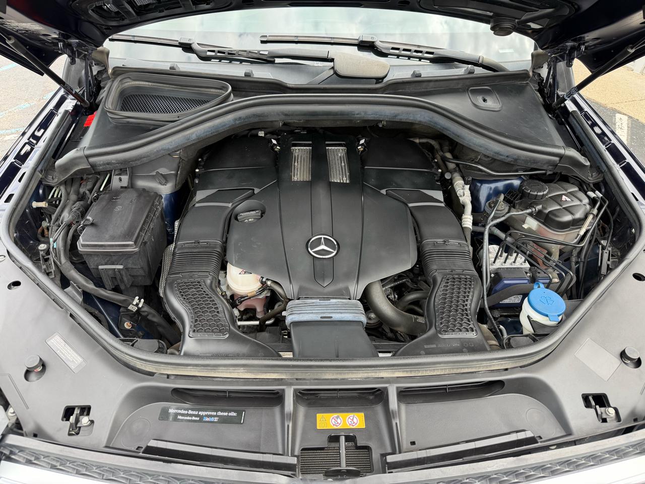 Mercedes-Benz GLS GLS 450 4MATIC SUV 2017