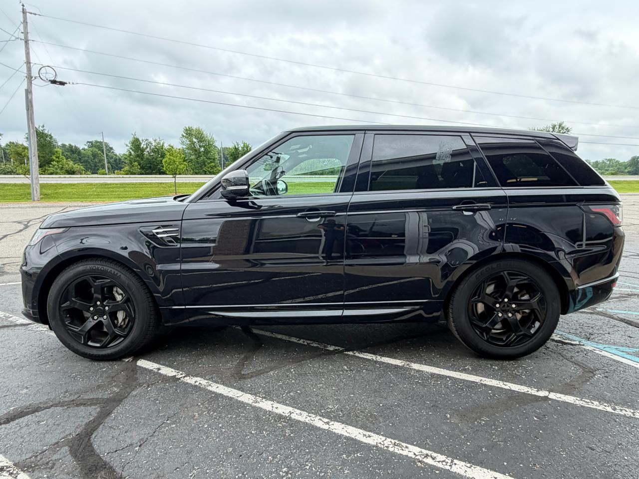 Land Rover Range Rover Sport V6 Supercharged HSE 2018