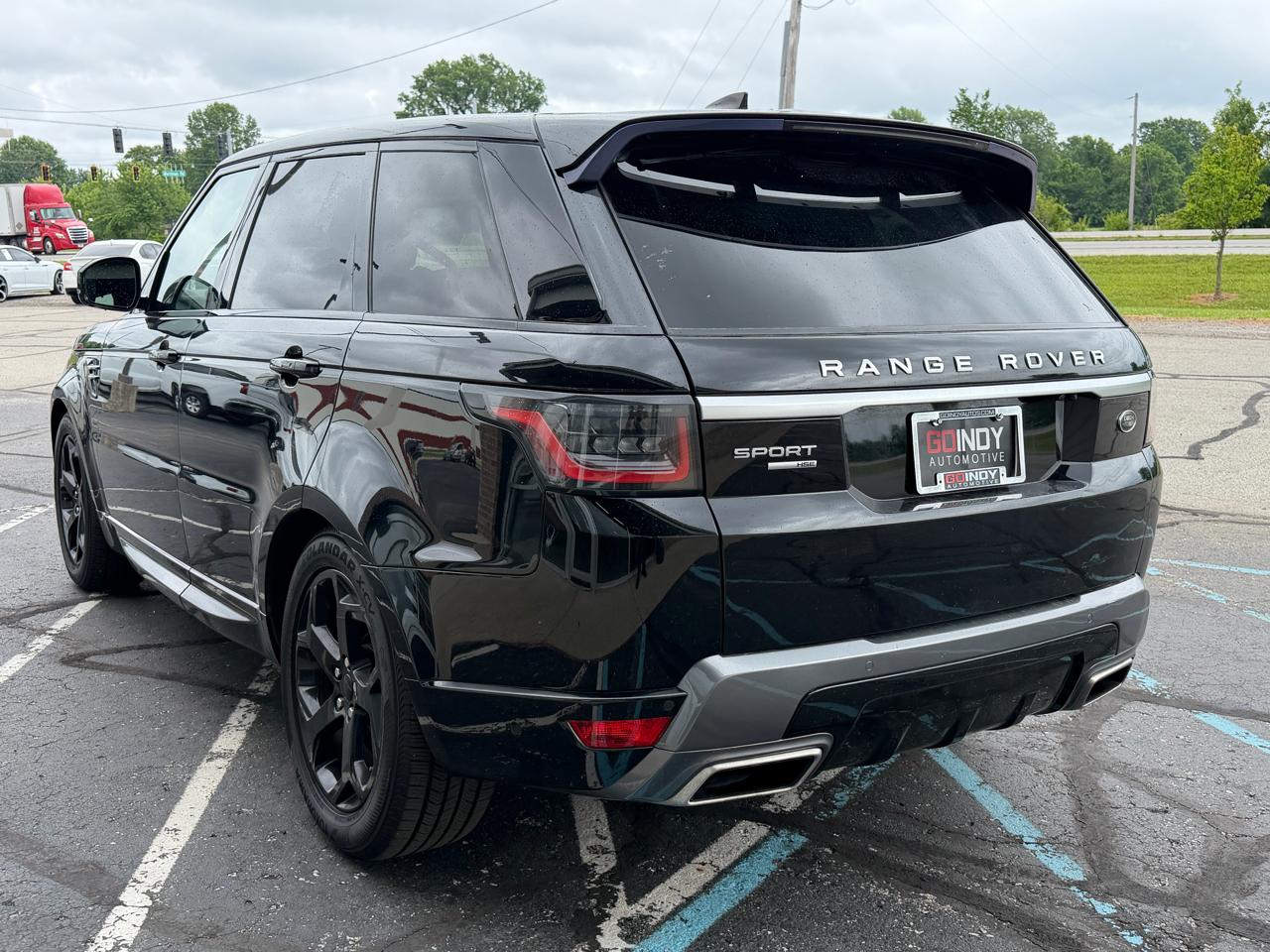Land Rover Range Rover Sport V6 Supercharged HSE 2018