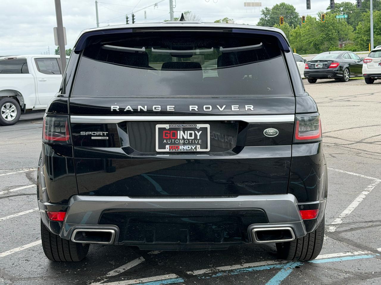 Land Rover Range Rover Sport V6 Supercharged HSE 2018