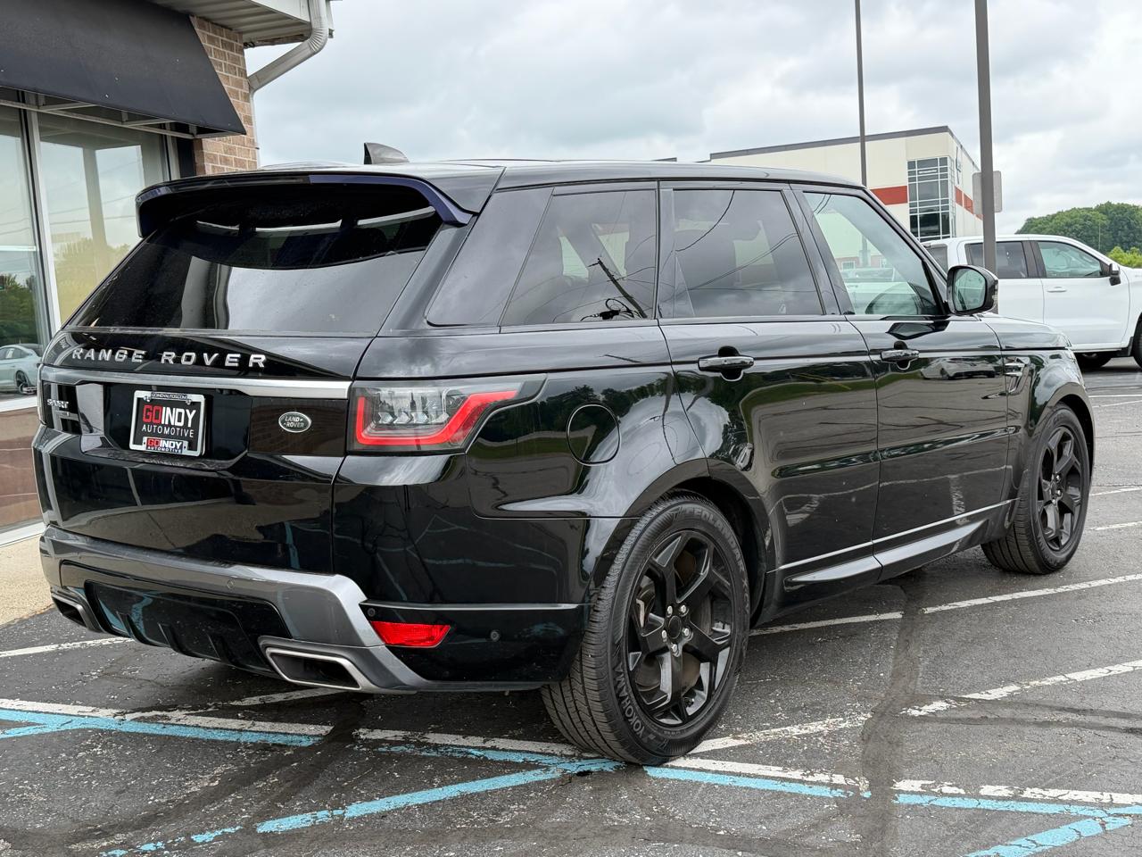 Land Rover Range Rover Sport V6 Supercharged HSE 2018
