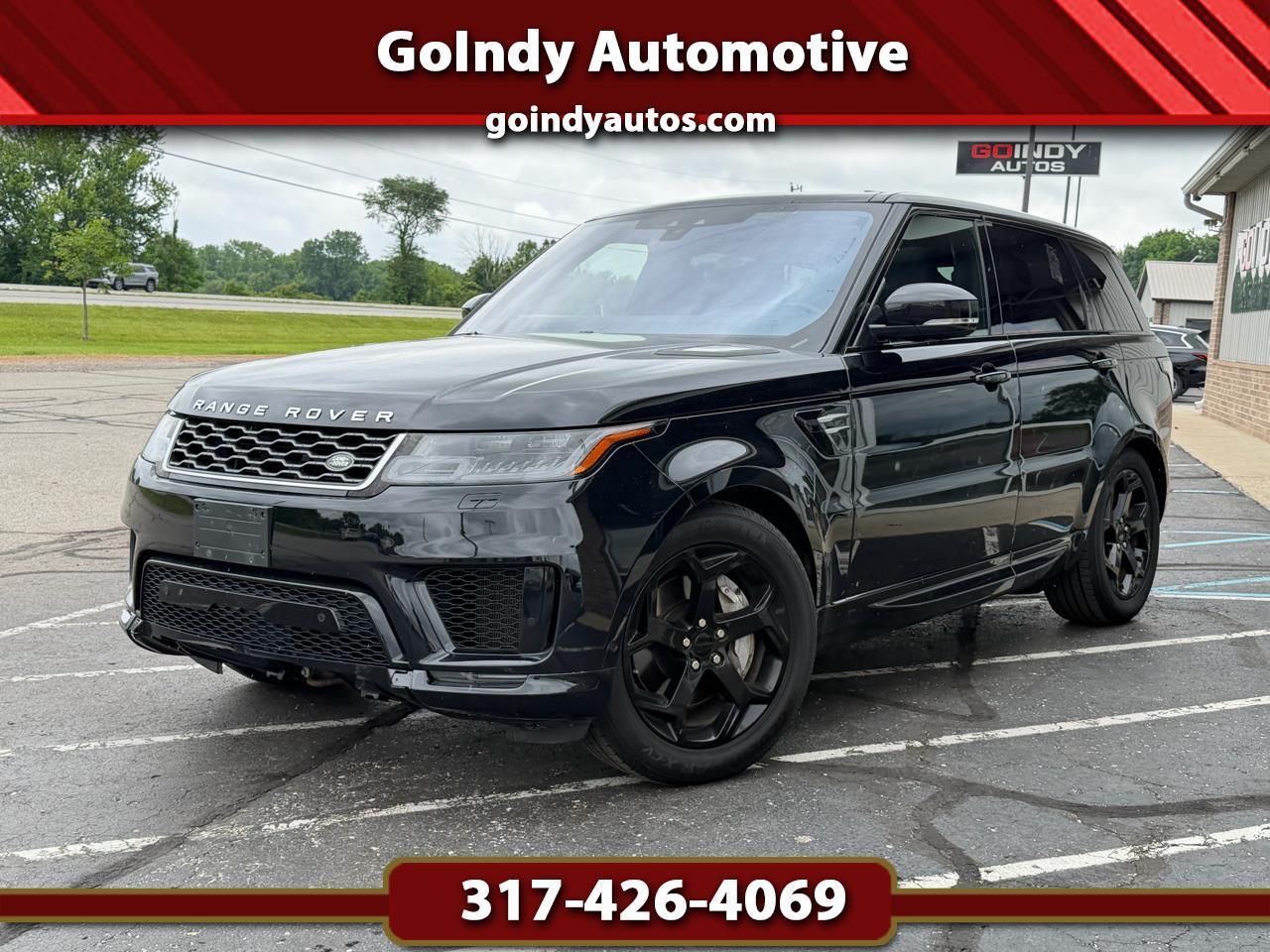 Land Rover Range Rover Sport V6 Supercharged HSE 2018