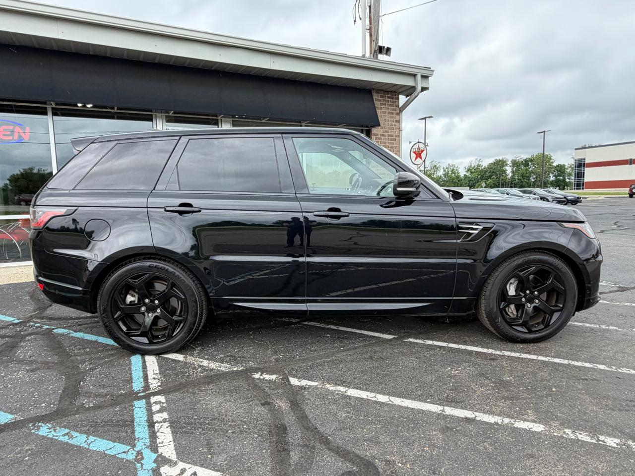 Land Rover Range Rover Sport V6 Supercharged HSE 2018