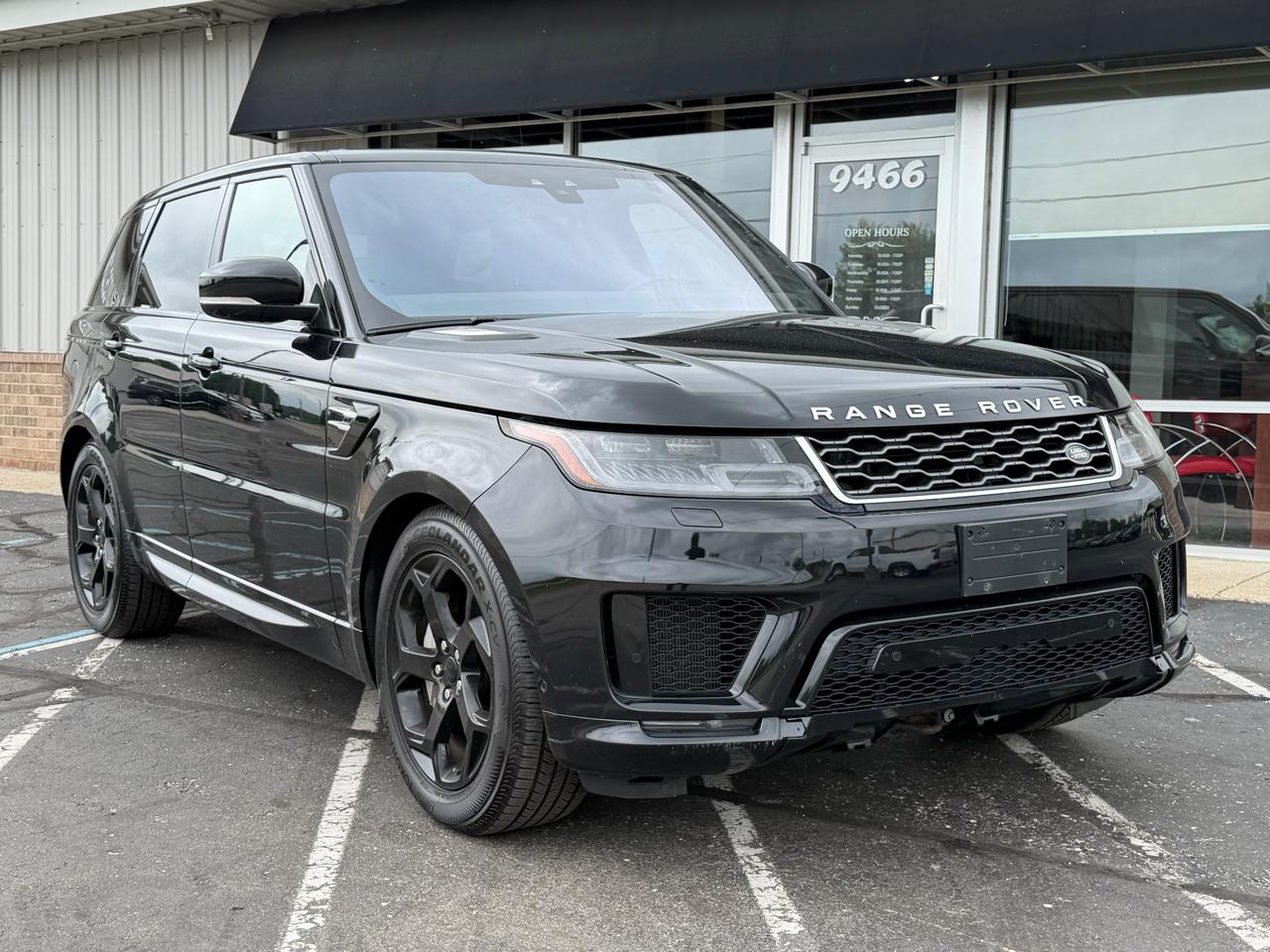 Land Rover Range Rover Sport V6 Supercharged HSE 2018