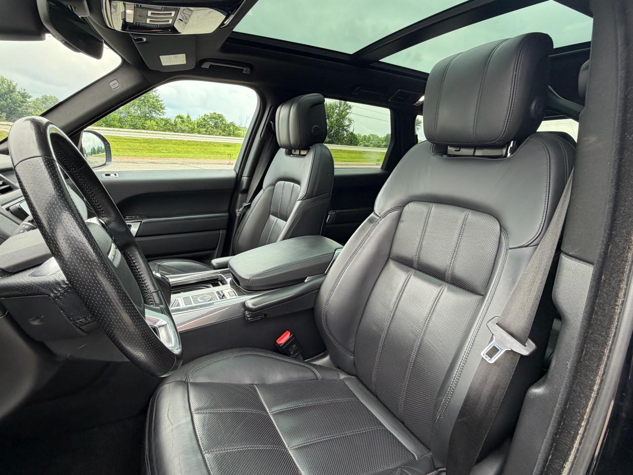 Land Rover Range Rover Sport V6 Supercharged HSE 2018